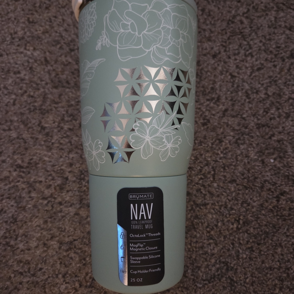 BrüMate NAV Mint Travel Mug